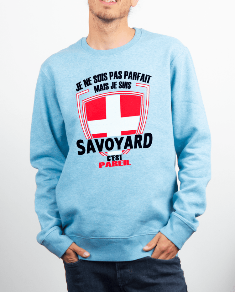 Pull Homme Bleu Ciel Parfait Savoyard