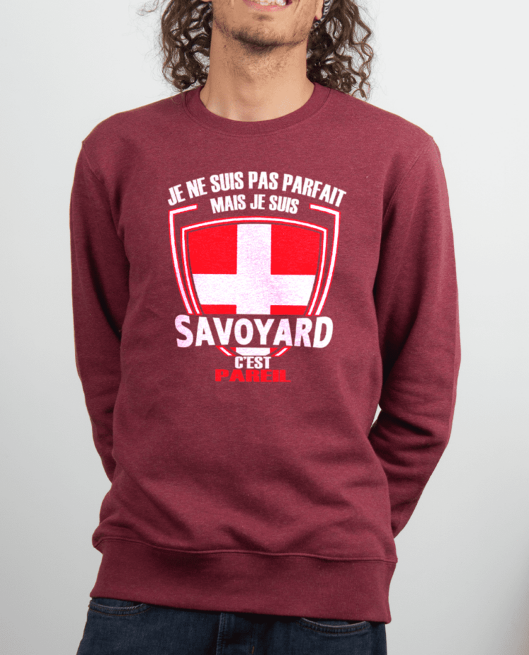 Pull Homme Bordeau Parfait Savoyard