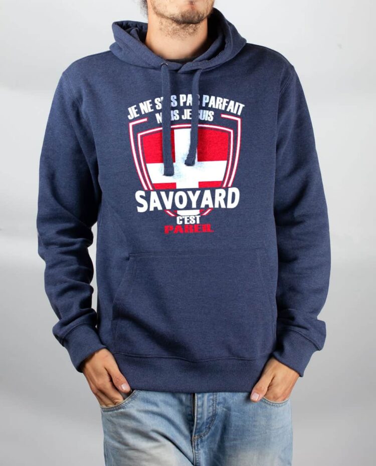 Sweat Bleu chine homme Parfait Savoyard