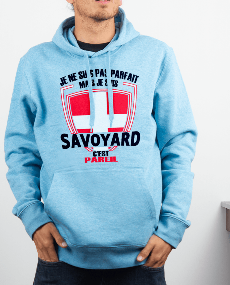 Sweat Homme Bleu ciel Parfait Savoyard