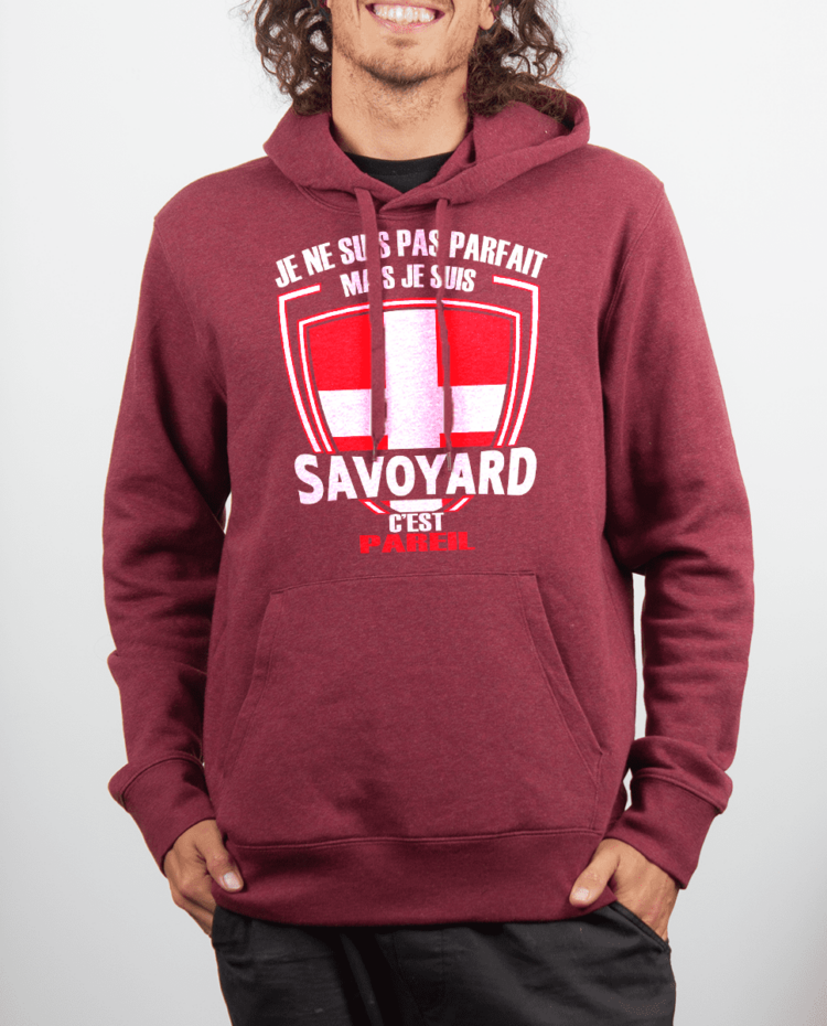 Sweat Homme Bordeau Parfait Savoyard