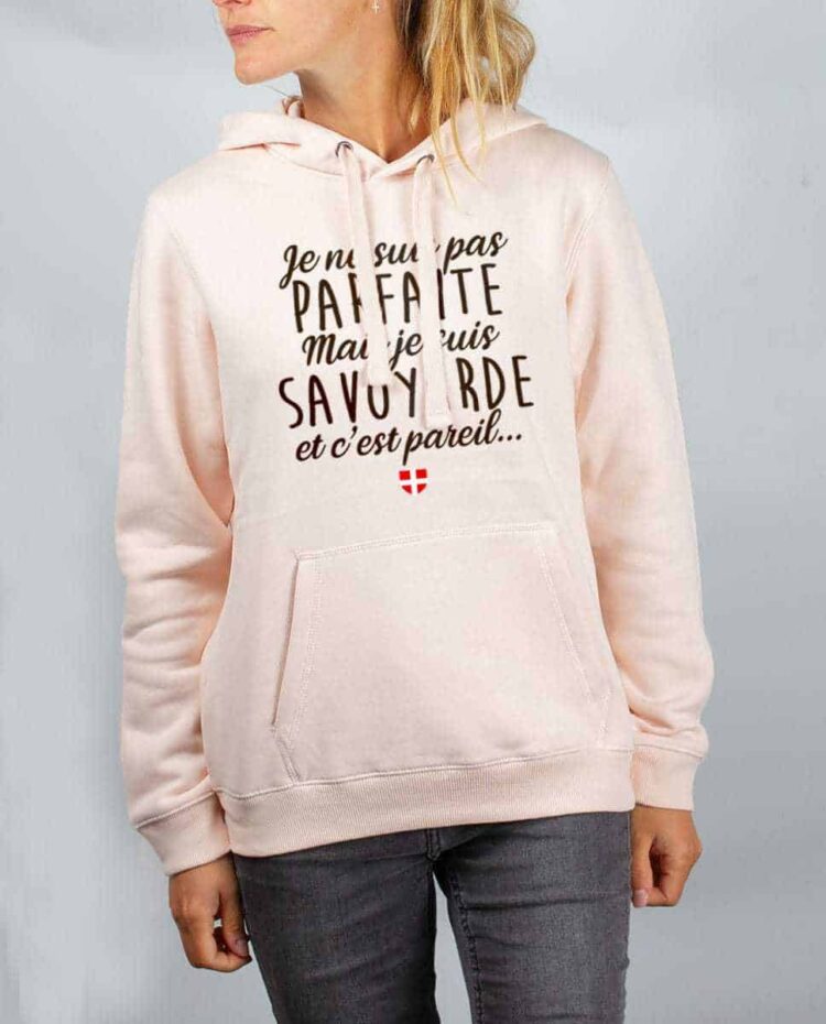 Sweat rose femme Parfaite Savoyarde