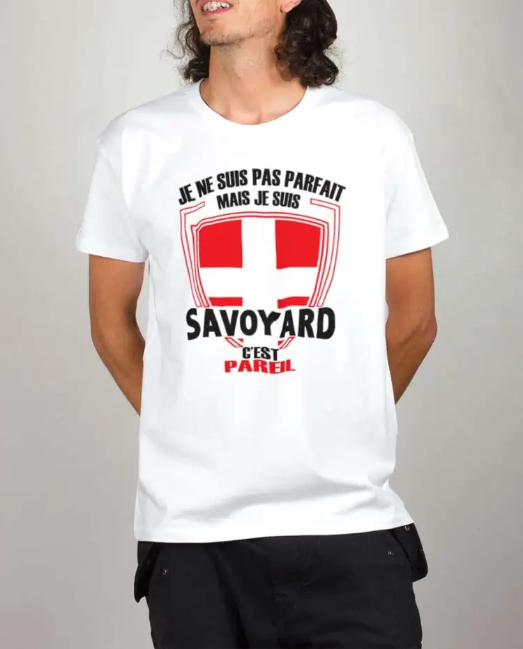 T shirt blanc homme Parfait Savoyard