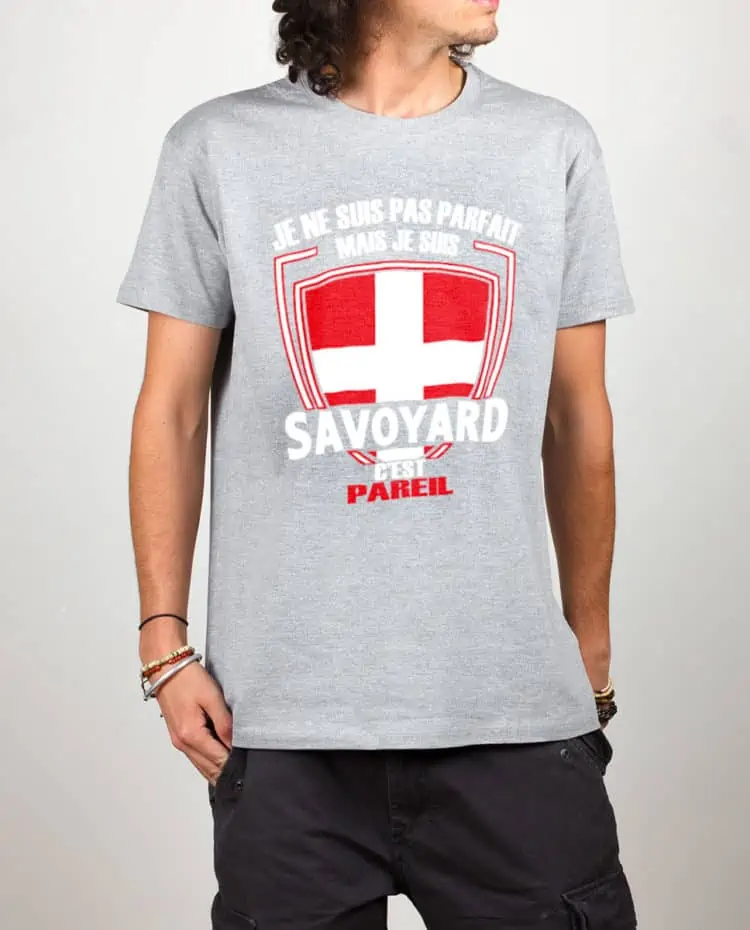 T shirt gris homme Parfait Savoyard
