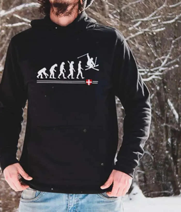 sweat evo ski