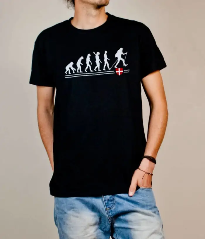 tshirt evolution savoyard randonnee homme noir 1