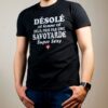 Tshirt Savoie : Homme déjà pris par une Savoyarde sexy noir
