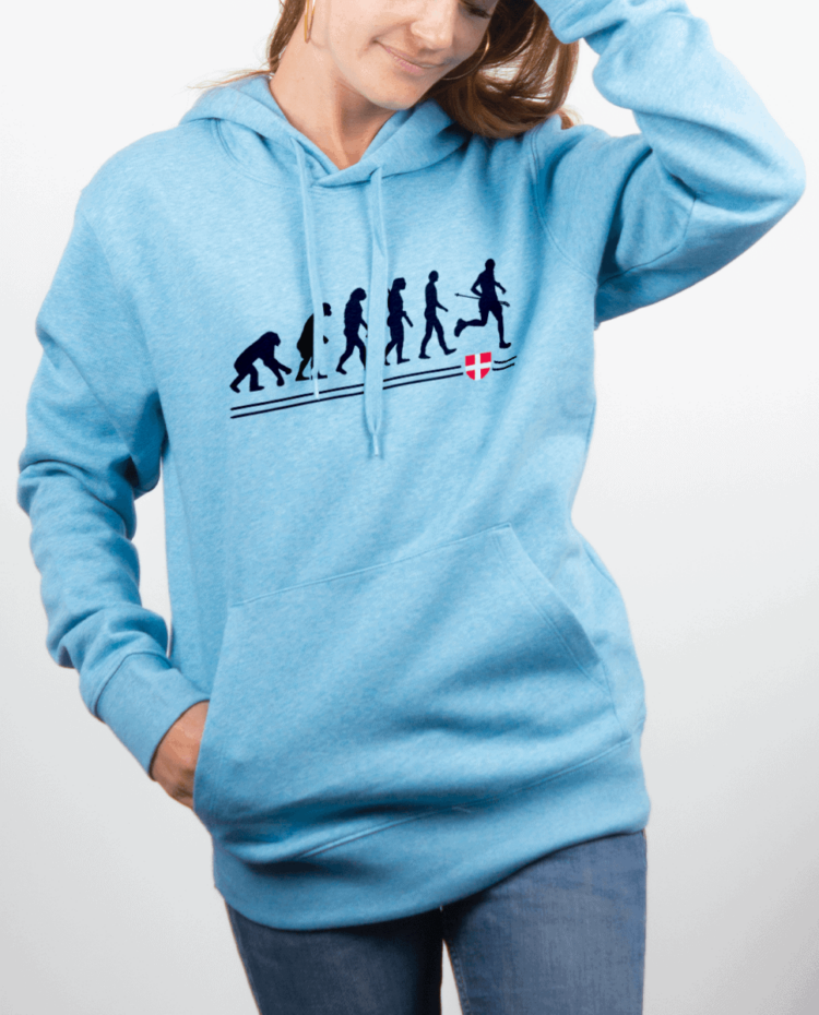 Sweat Femme Bleu Ciel EVOLUTION TRAIL