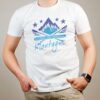 T-shirt Montagnard : Guide de Haute Montagne homme blanc