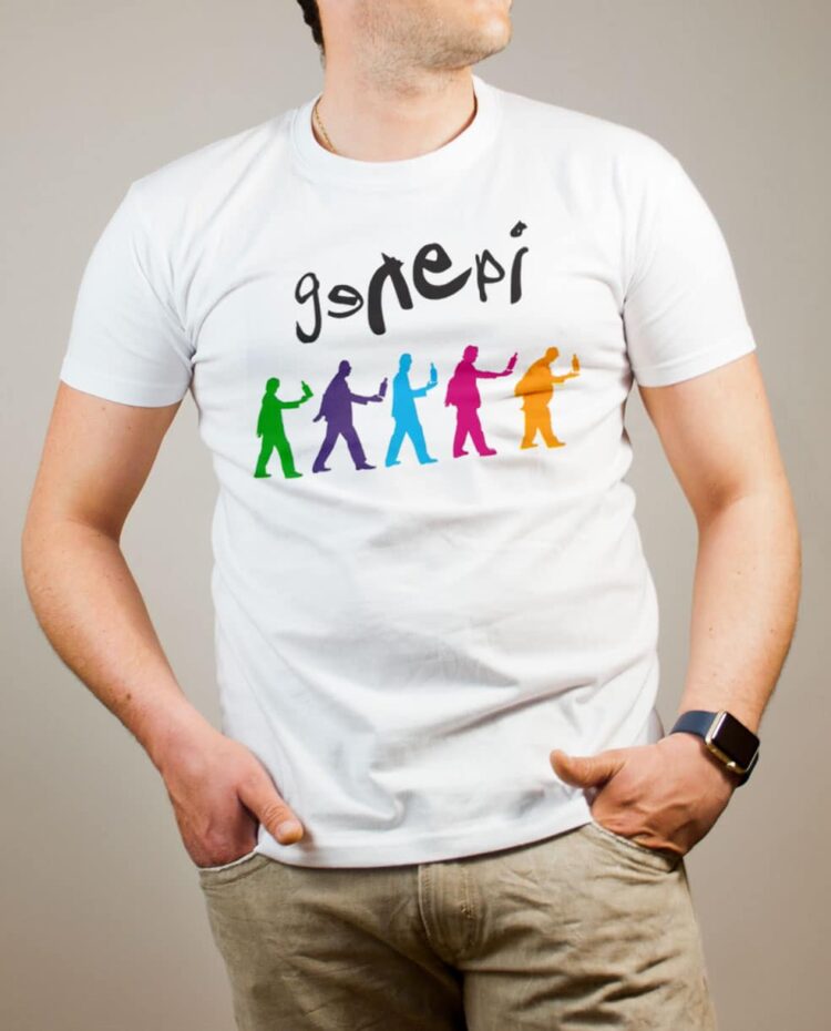 T-shirt Savoie : Genepi Genesis homme blanc