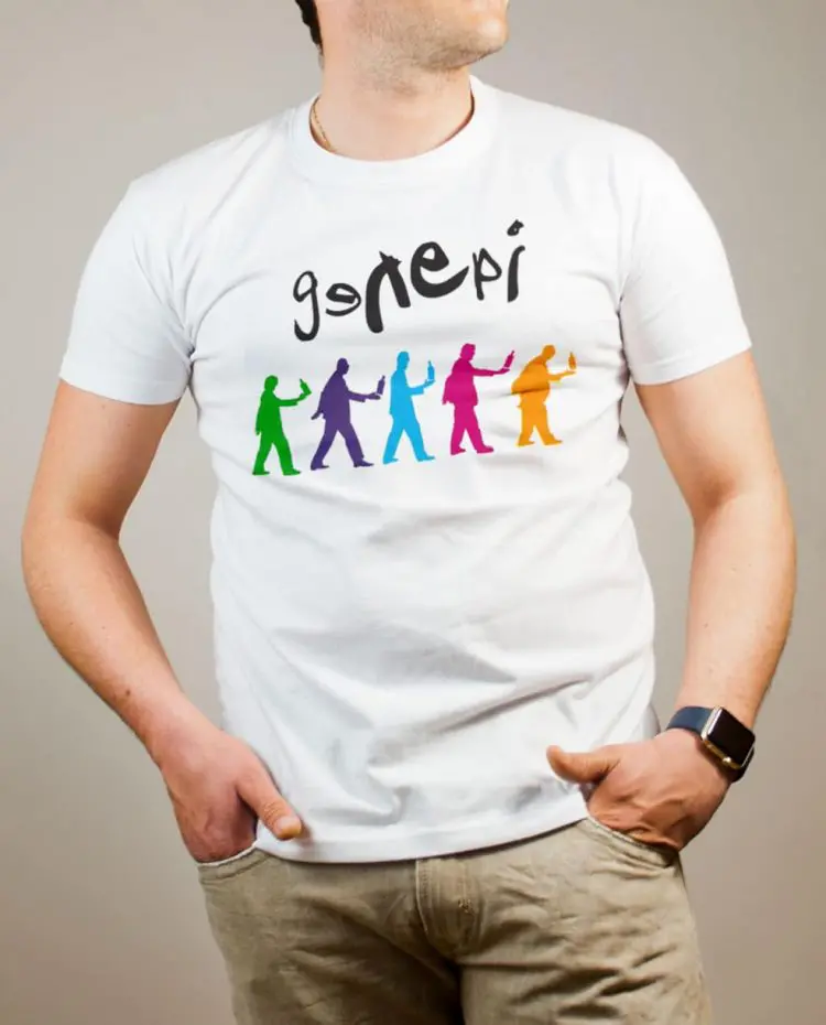 T-shirt Savoie : Genepi Genesis homme blanc