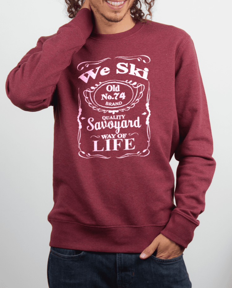 Pull homme Bordeau WE SKI 74