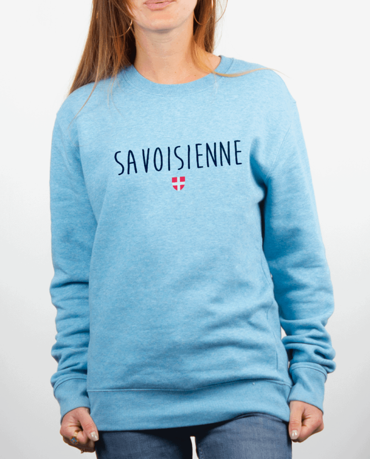 Pull Femme Bleu Ciel SAVOISIENNE