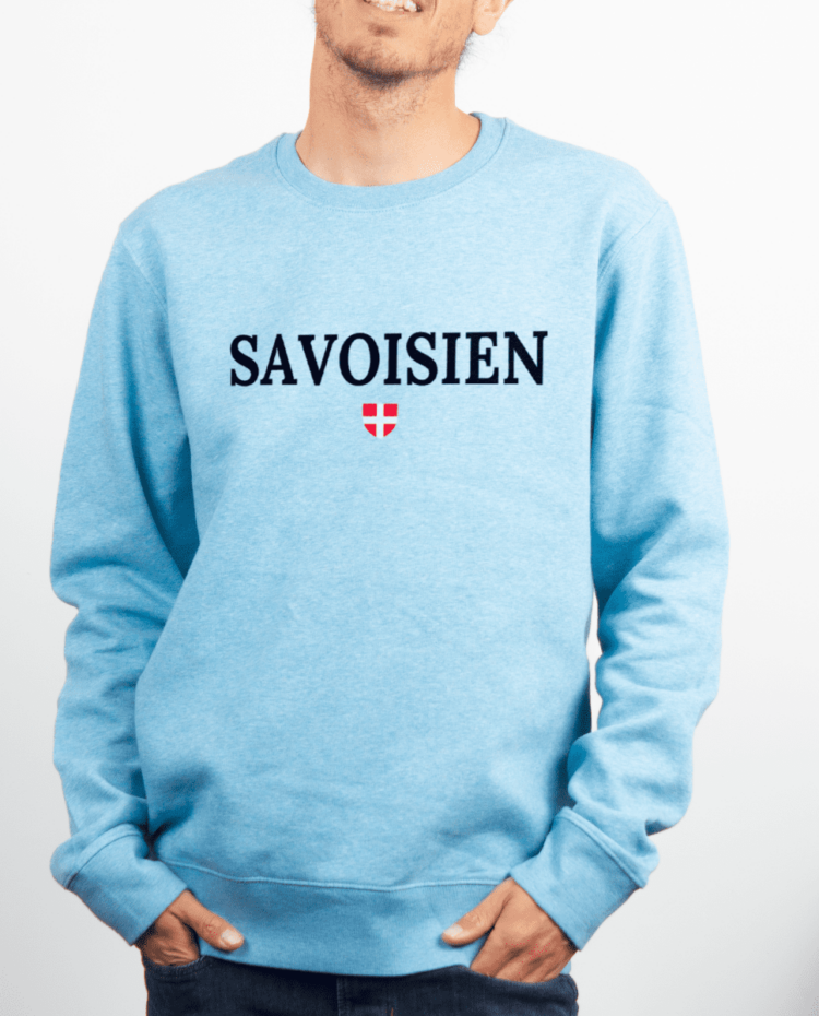 Pull Homme Bleu Ciel SAVOISIEN