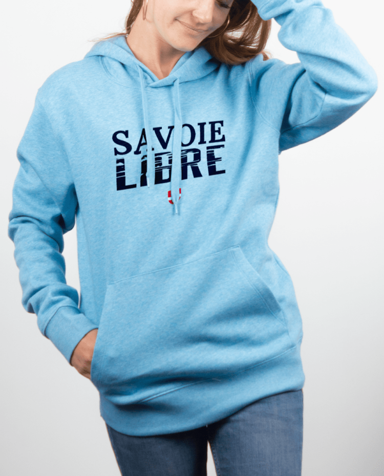 Sweat Femme Bleu Ciel SAVOIE LIBRE