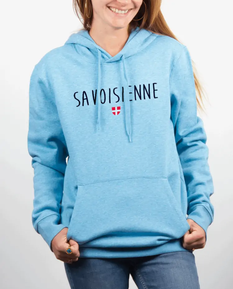 Sweat Femme Bleu Ciel SAVOISIENNE