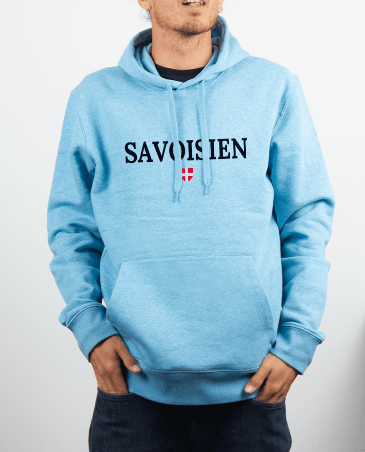 Sweat Homme Bleu ciel SAVOISIEN