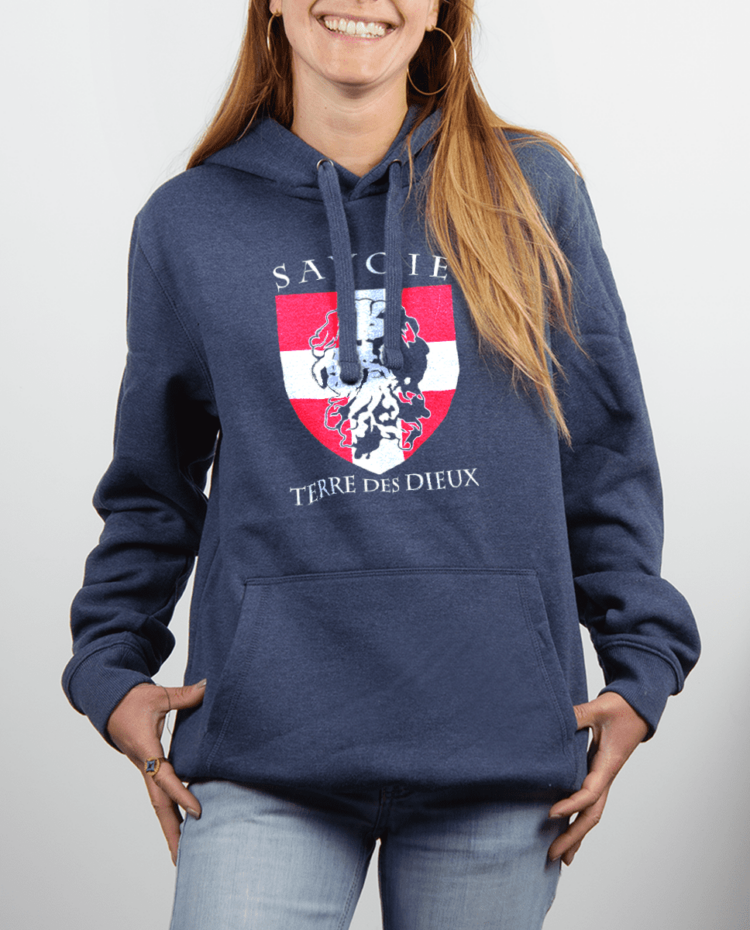 Sweat femme Bleu Jean Savoie terre des