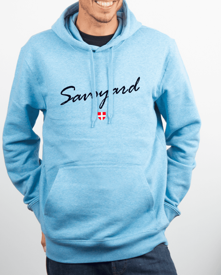 Sweat homme Bleu ciel Savoyard