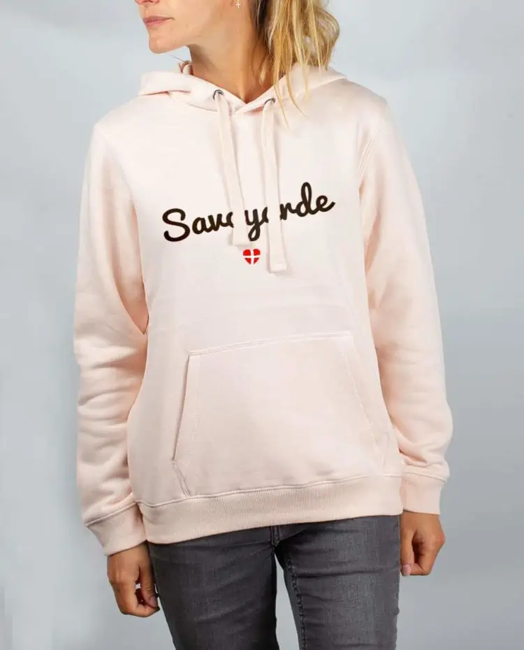 Sweat rose femme Savoyarde