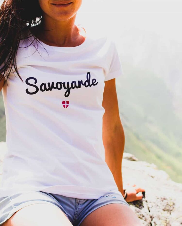 T shirt femme Savoyarde