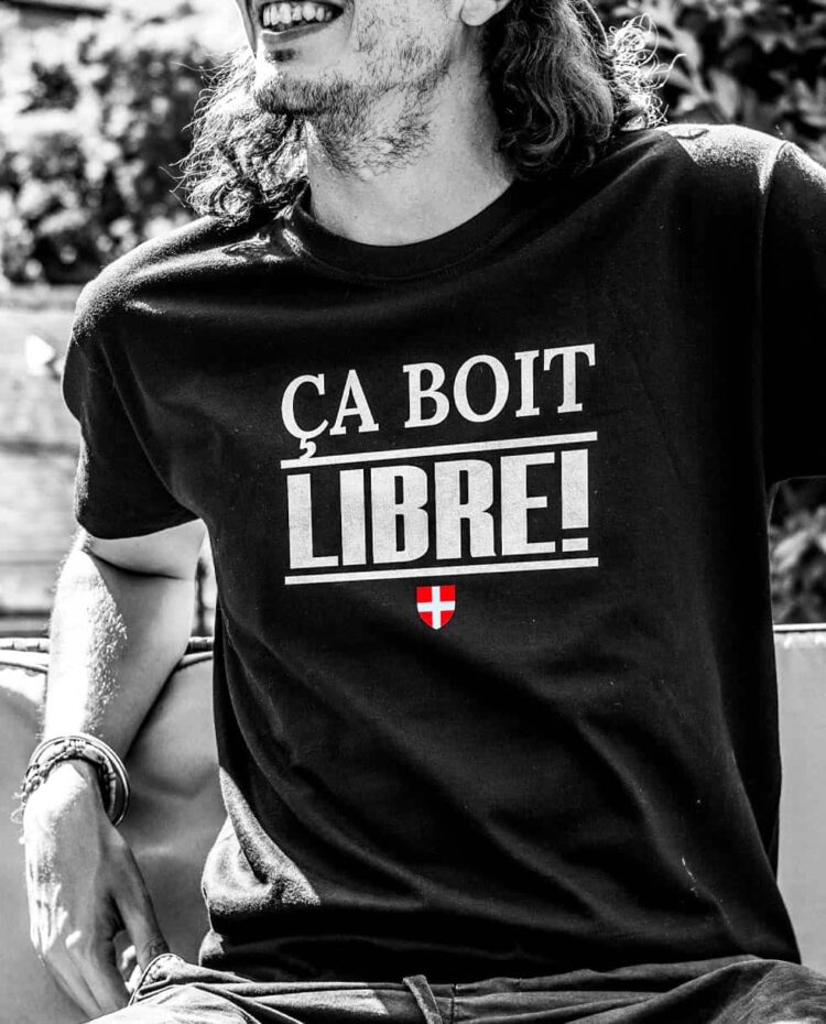 T shirt homme ca boit libre