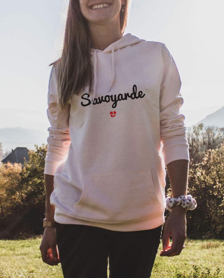 sweat femme savoyarde