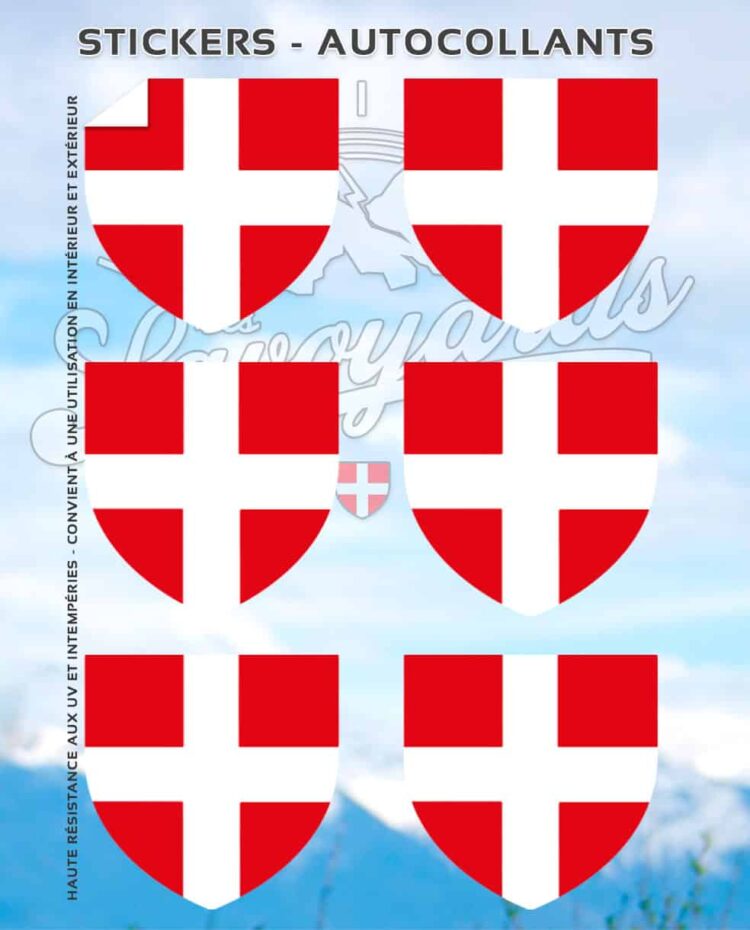 STICKER BLASON SAVOIE X6