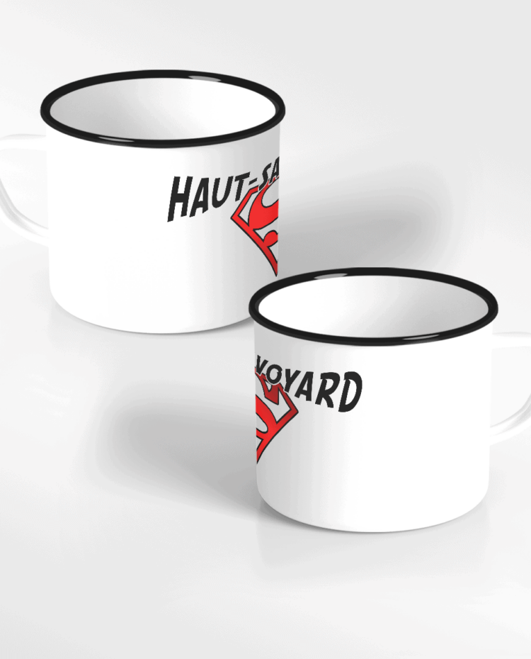 MUG EMAIL haut savoyard superman