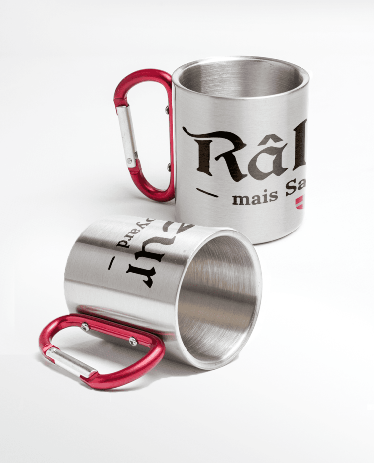 MUG INOX TREK Raleur Savoyard