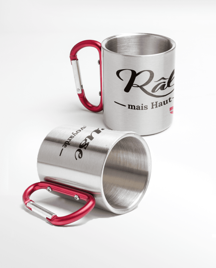 MUG INOX TREK Raleuse haut Savoyarde