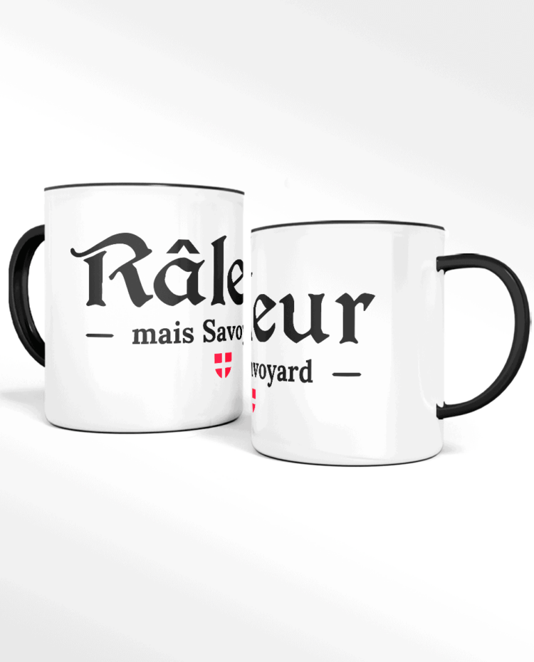 Mug CERAMIQUE Raleur Savoyard