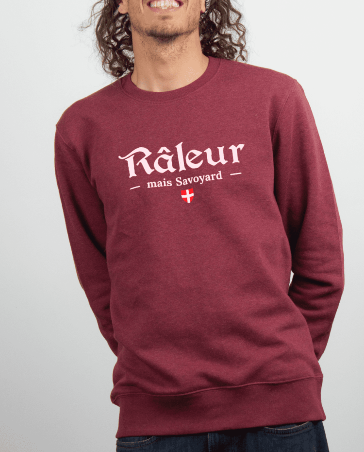 Pull Homme Bordeau RALEUR HAUT SAVOYARD