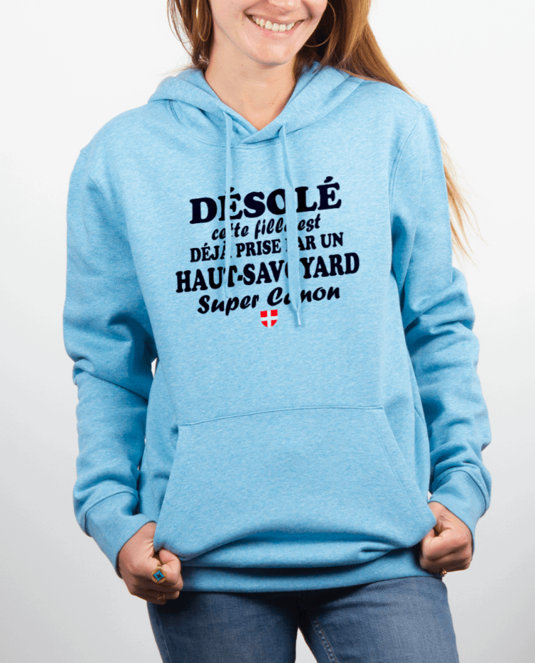 Sweat Femme Bleu Ciel FEMME DEJA PRISE PAR UN HAUT SAVOYARD