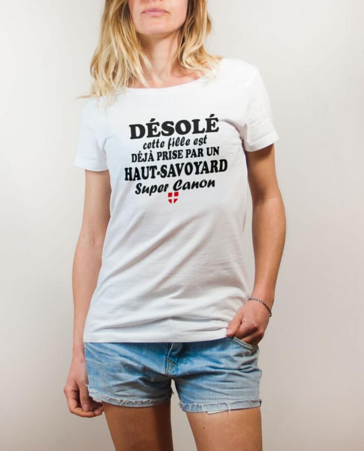 desole cette femme haut savoie t shirt femme blanc