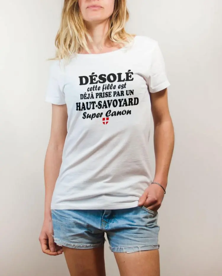 desole cette femme haut savoie t shirt femme blanc