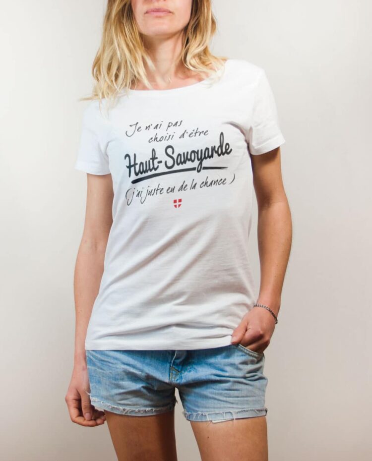 pas choisie haut savoyarde t shirt femme blanc