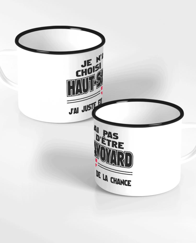 MUG EMAIL Pas choisi Haut Savoyard