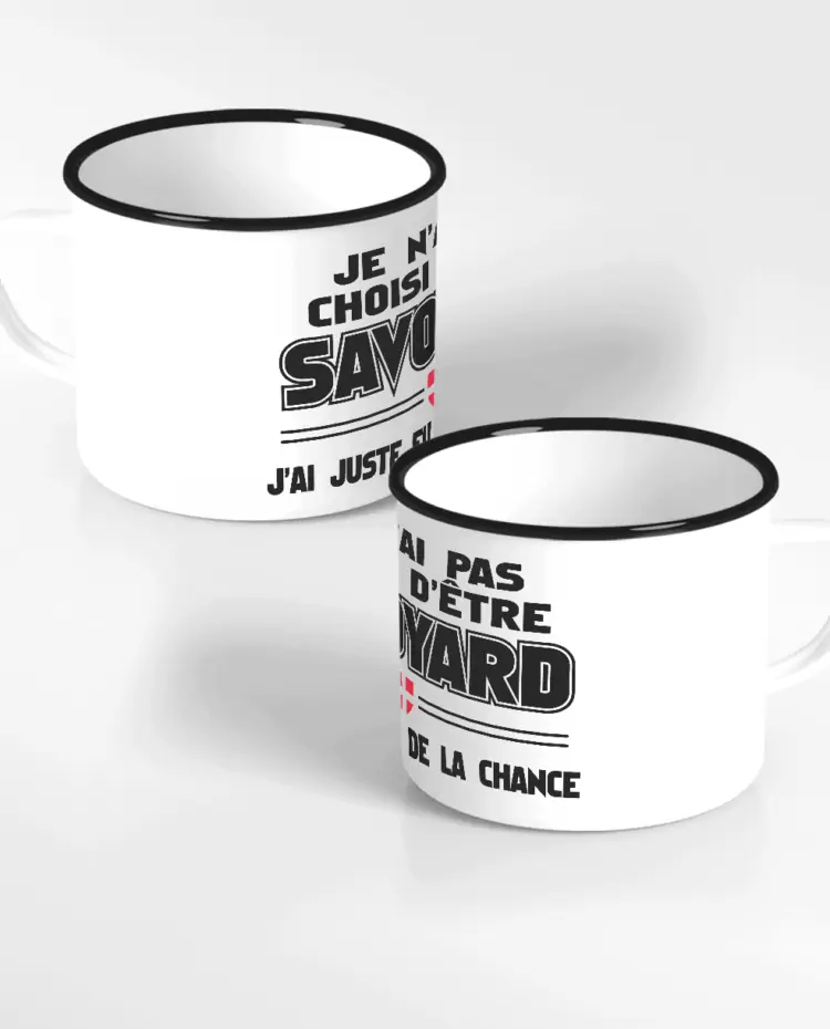 MUG EMAIL pas choisi Savoyard