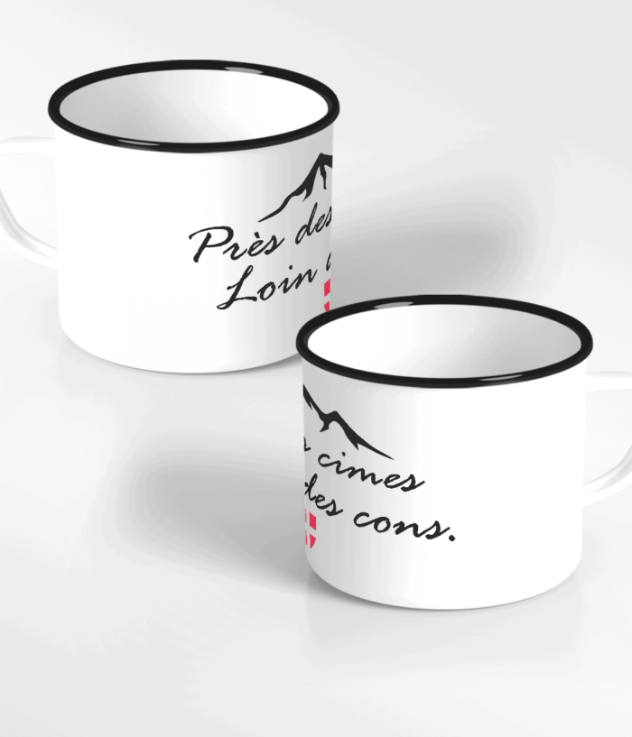 MUG EMAIL pres des cimes