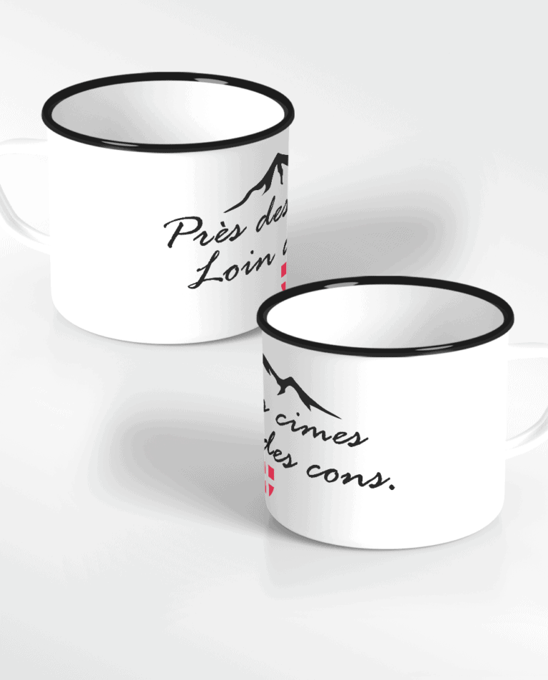 MUG EMAIL pres des cimes