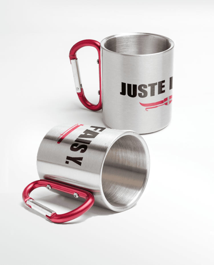 MUG INOX TREK Juste Fais y 1