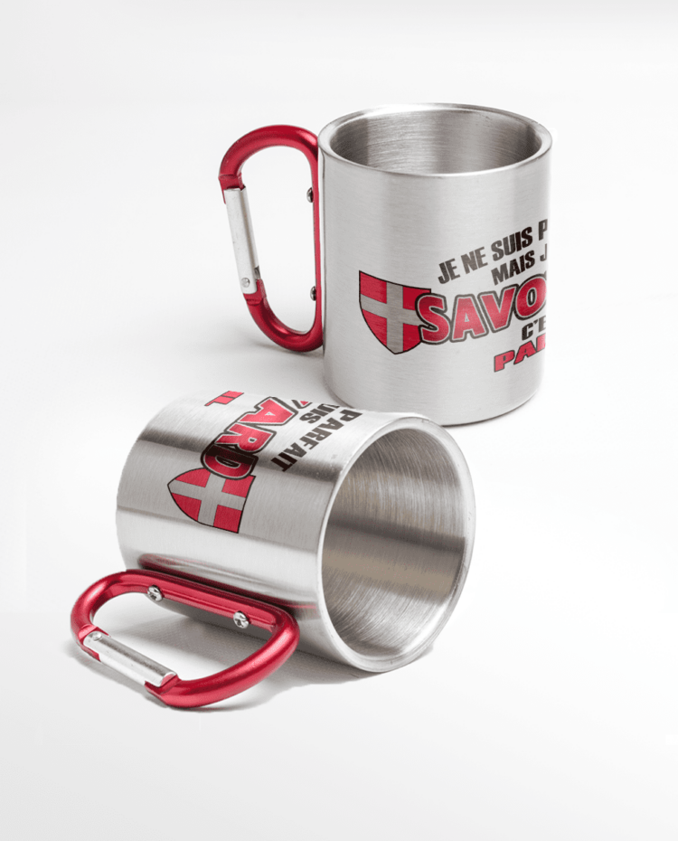 MUG INOX TREK Parfait Savoyard