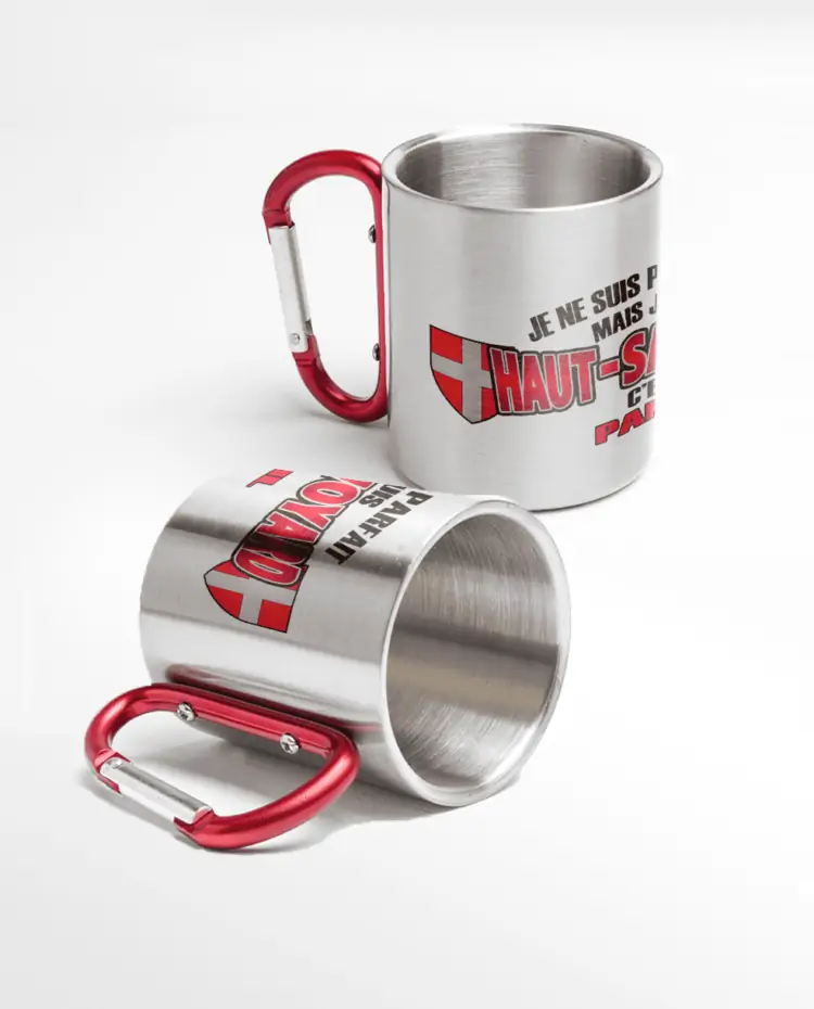 MUG INOX TREK Parfait haut Savoyard