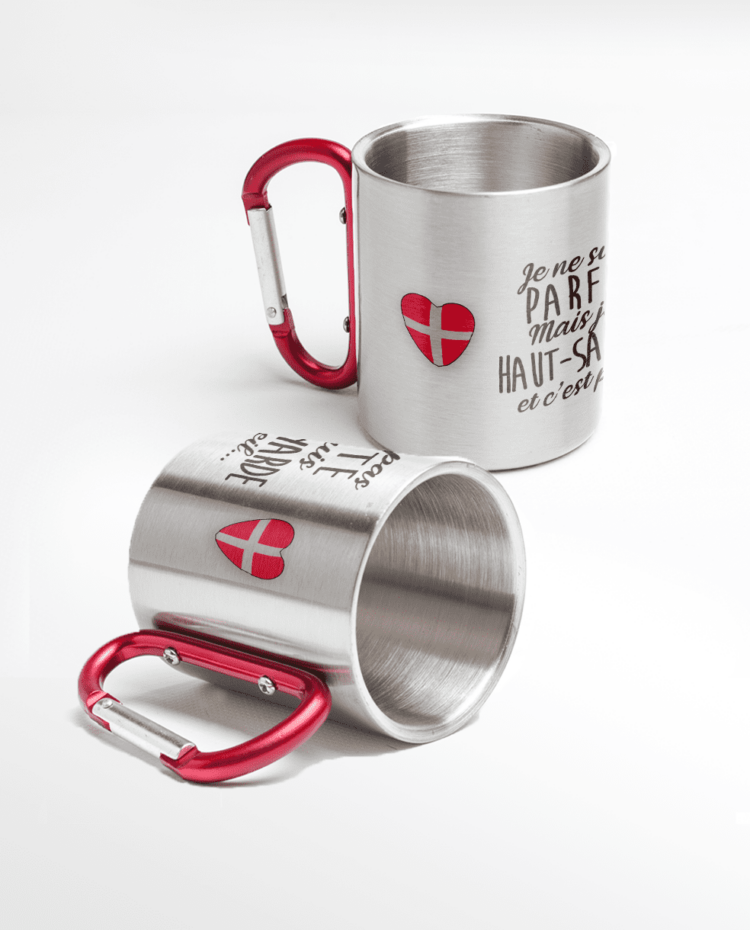 MUG INOX TREK Parfaite Haut Savoyarde