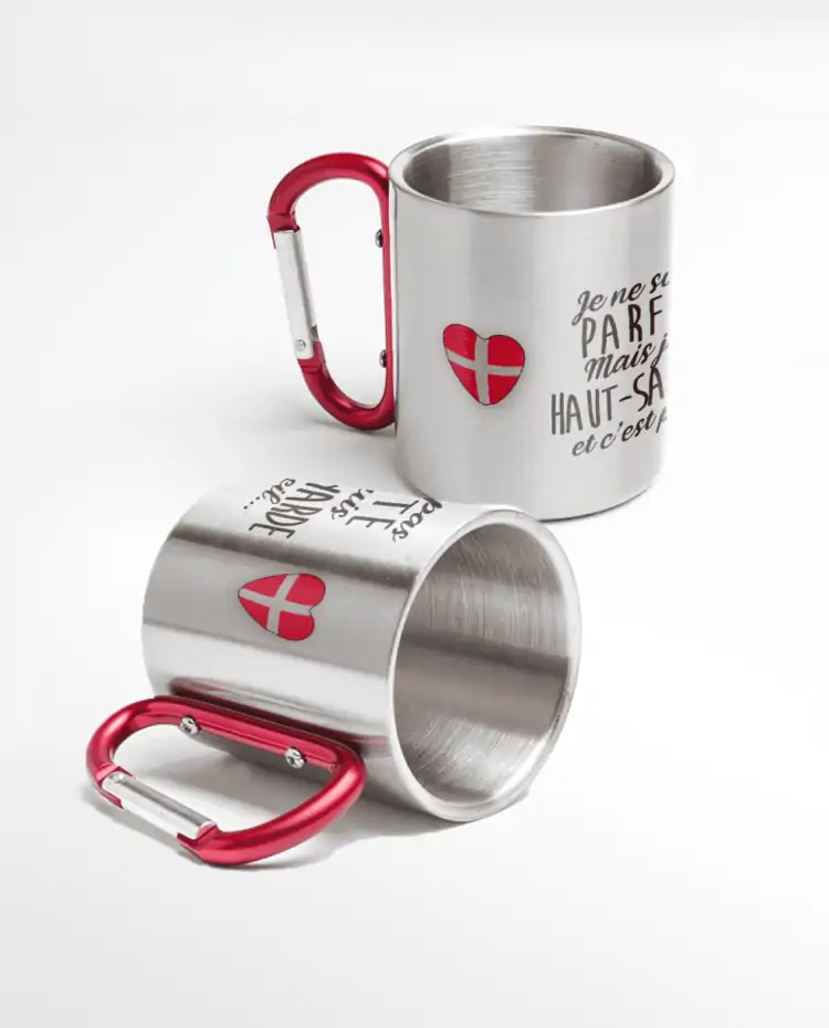 MUG INOX TREK Parfaite Haut Savoyarde