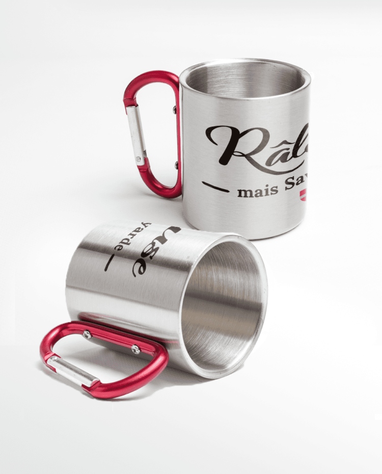 MUG INOX TREK Raleuse mais savoyarde