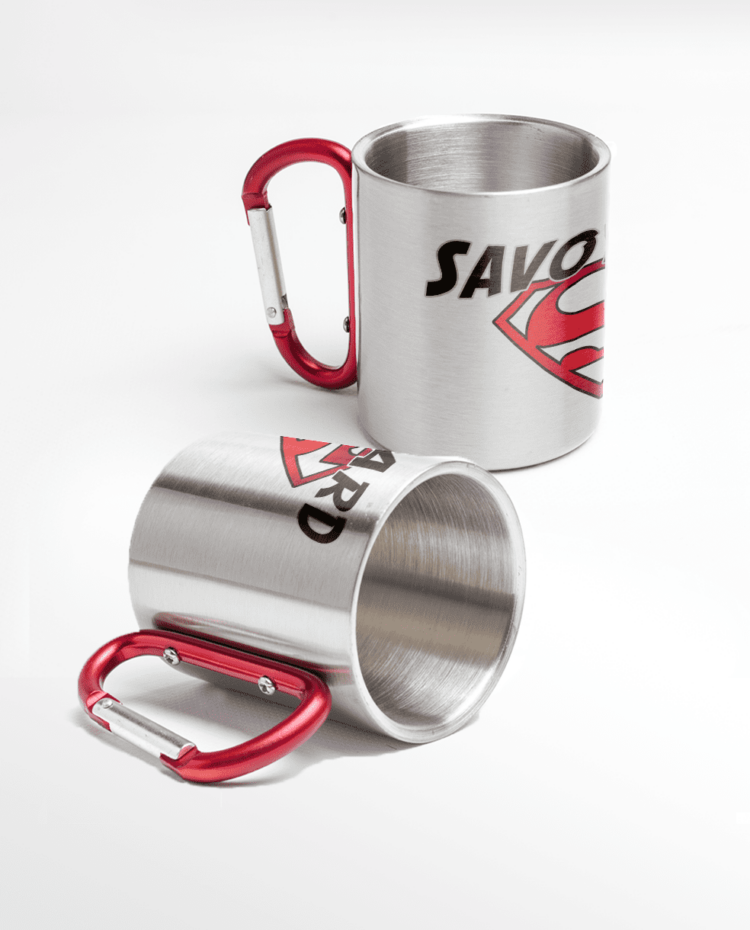 MUG INOX TREK Savoyard Superman