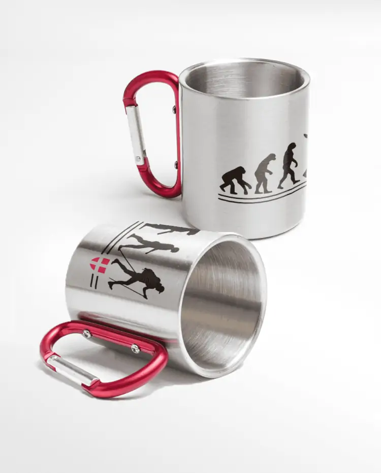 MUG INOX TREK evo rando