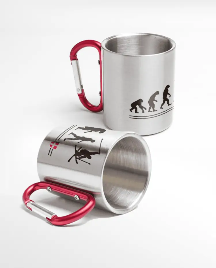 MUG INOX TREK evo ski